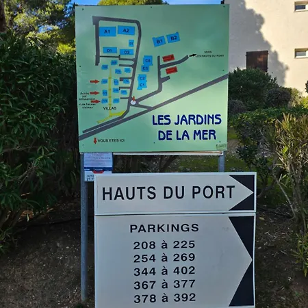 公寓 Studio Mado Bord De Mer Avec Terrasse Et Parking 滨海圣西尔