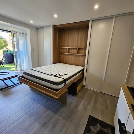 Studio Mado Bord De Mer Avec Terrasse Et Parking 公寓