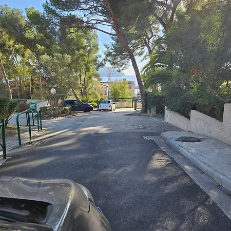 Studio Mado Bord De Mer Avec Terrasse Et Parking